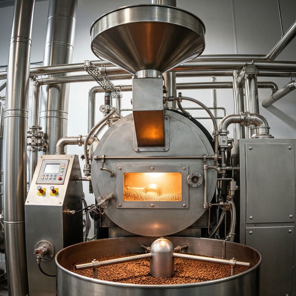 التحميص والمعالجة